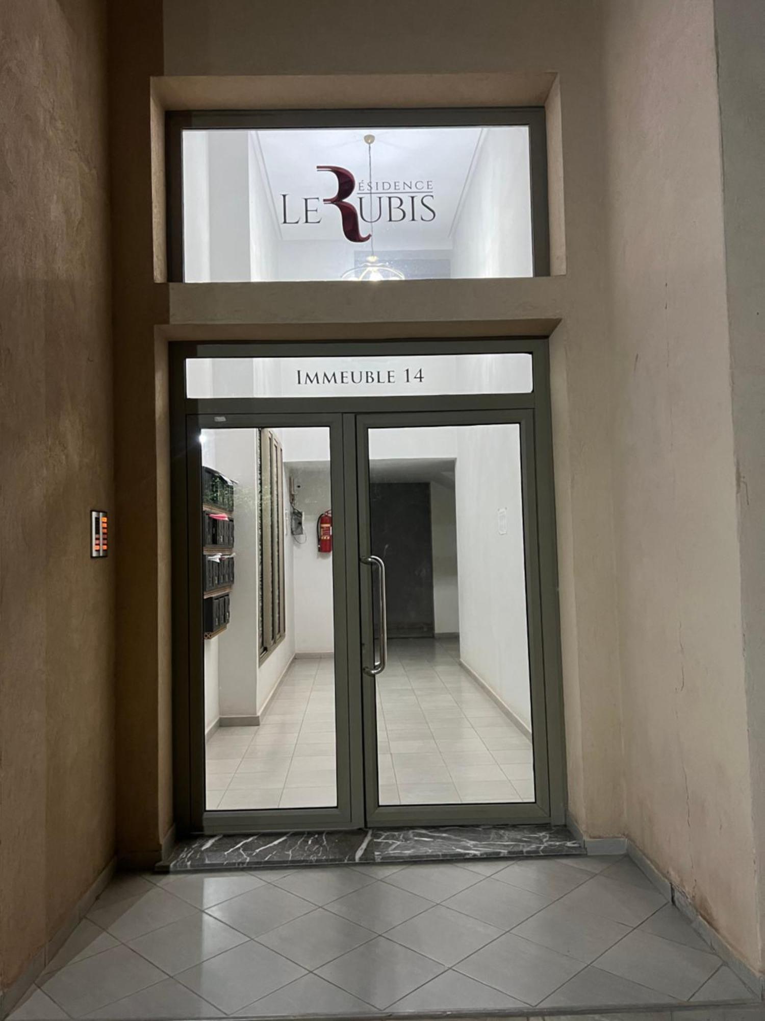 Appartement Safran Avec Piscine Marrakesch Exterior foto