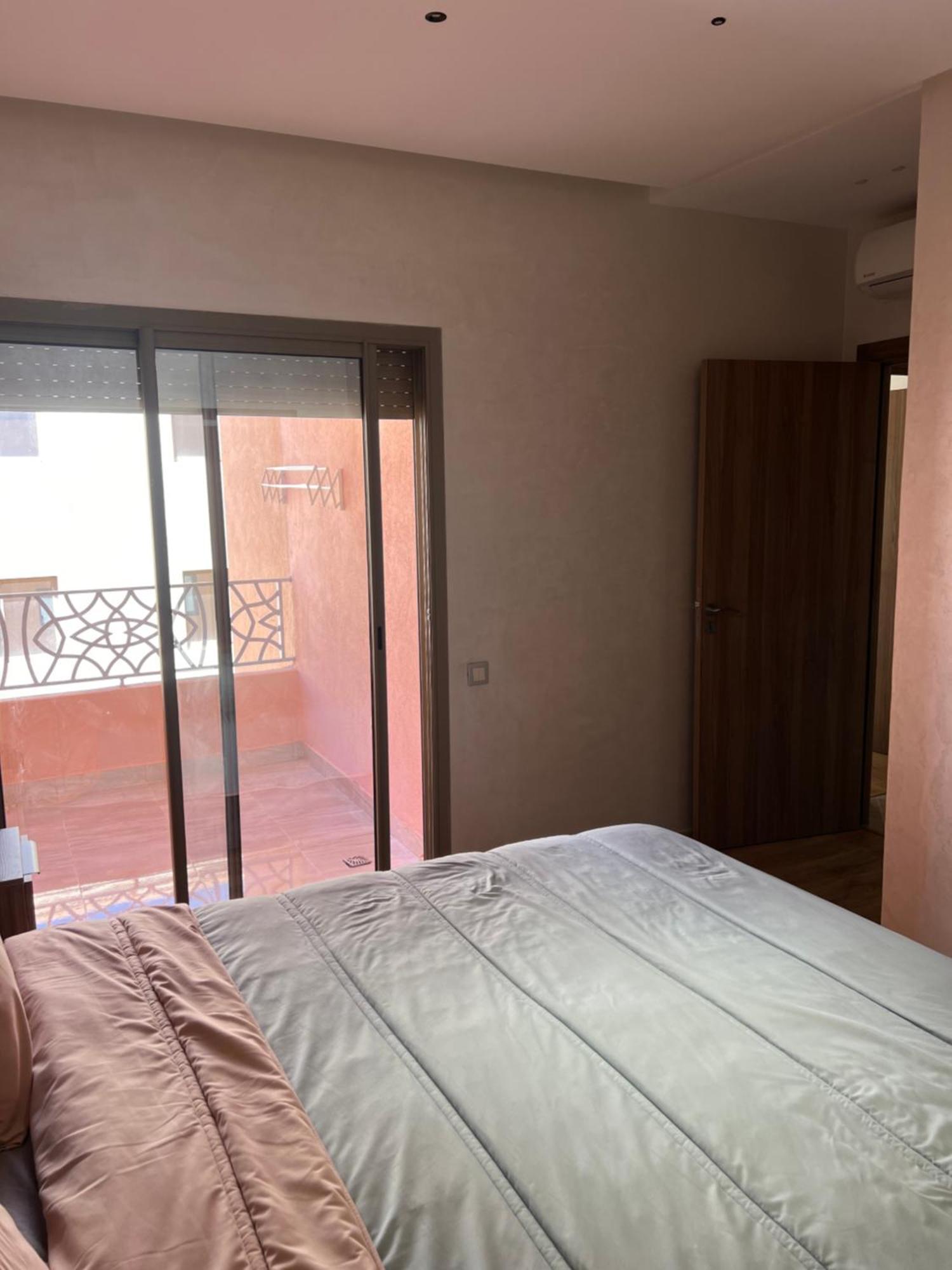 Appartement Safran Avec Piscine Marrakesch Exterior foto