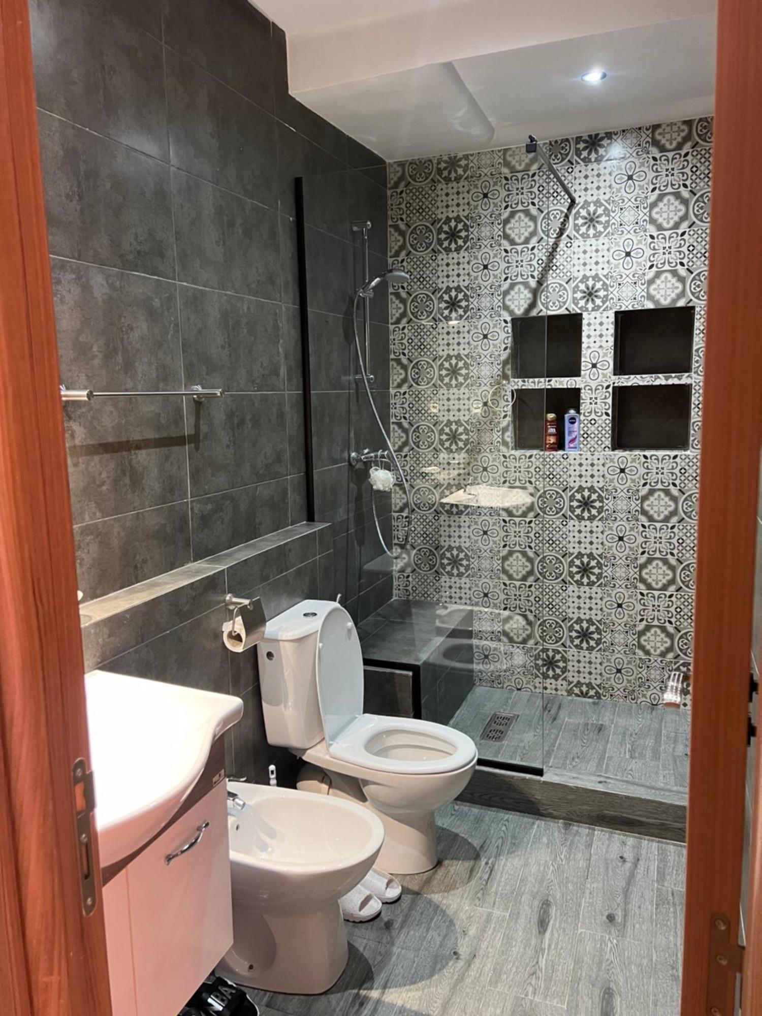 Appartement Safran Avec Piscine Marrakesch Exterior foto