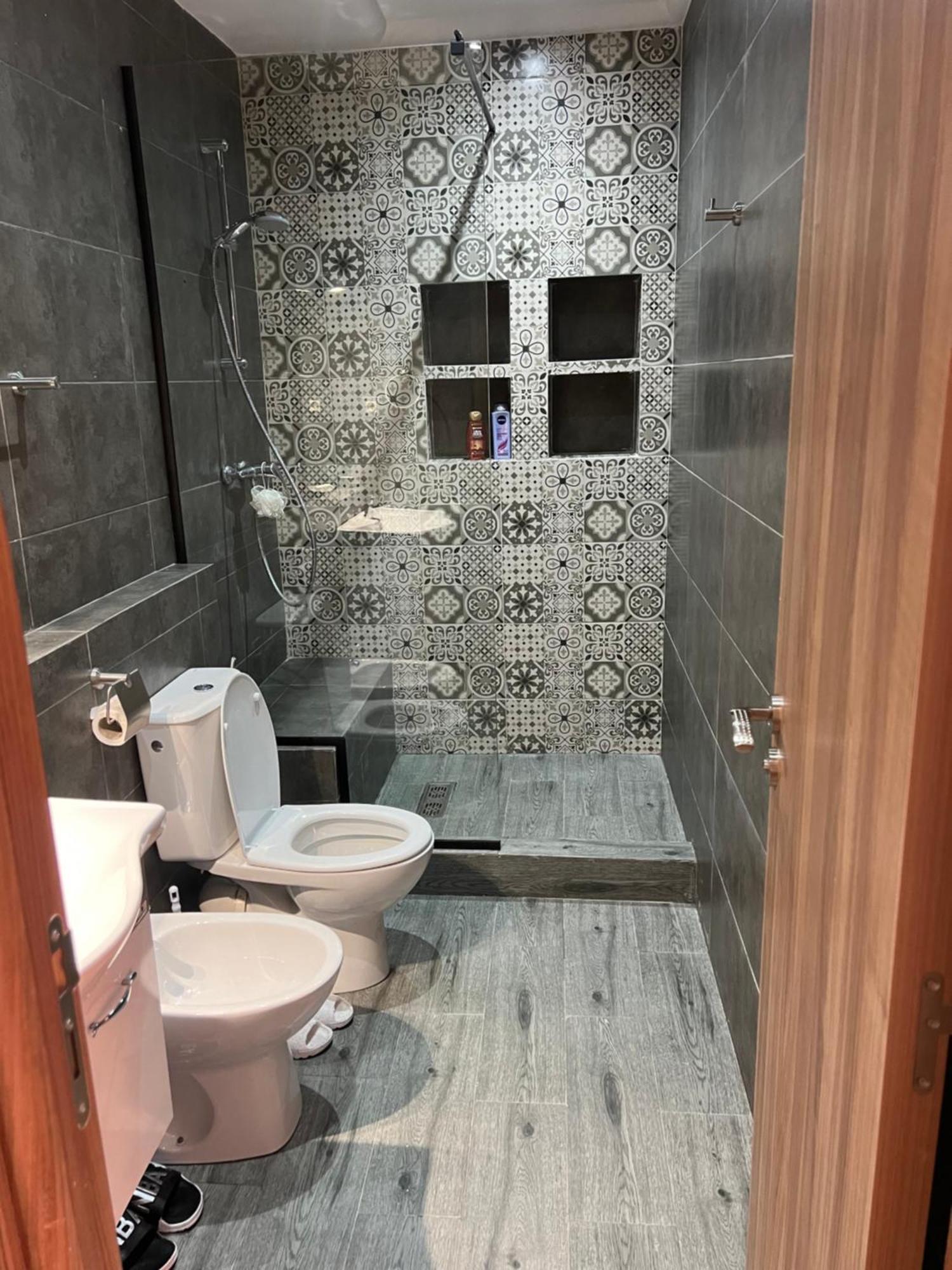 Appartement Safran Avec Piscine Marrakesch Exterior foto