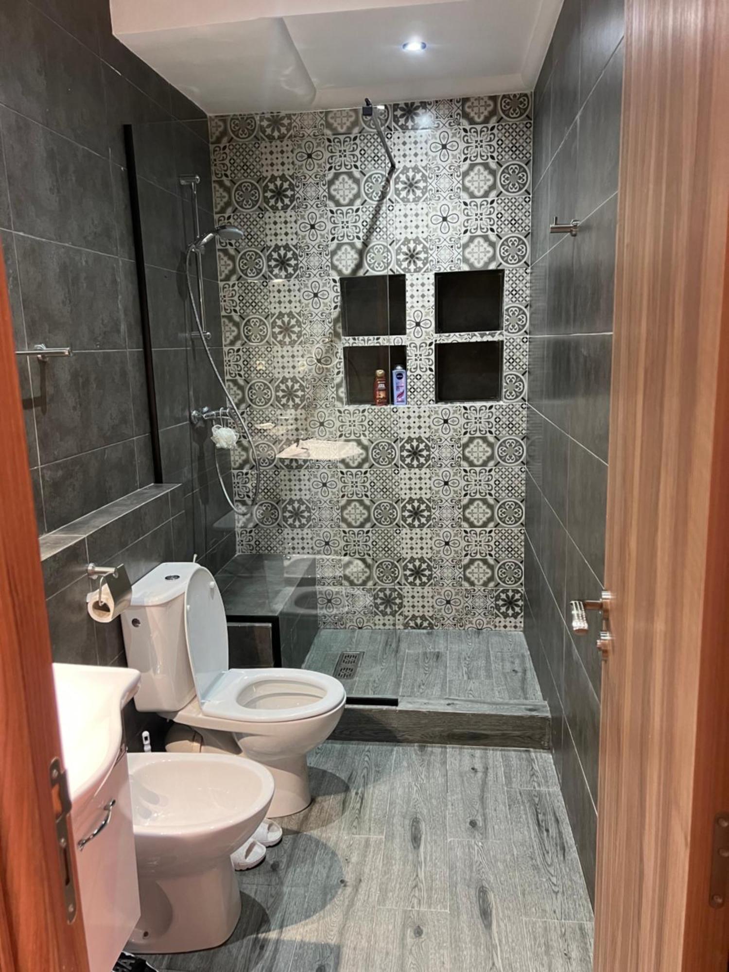 Appartement Safran Avec Piscine Marrakesch Exterior foto