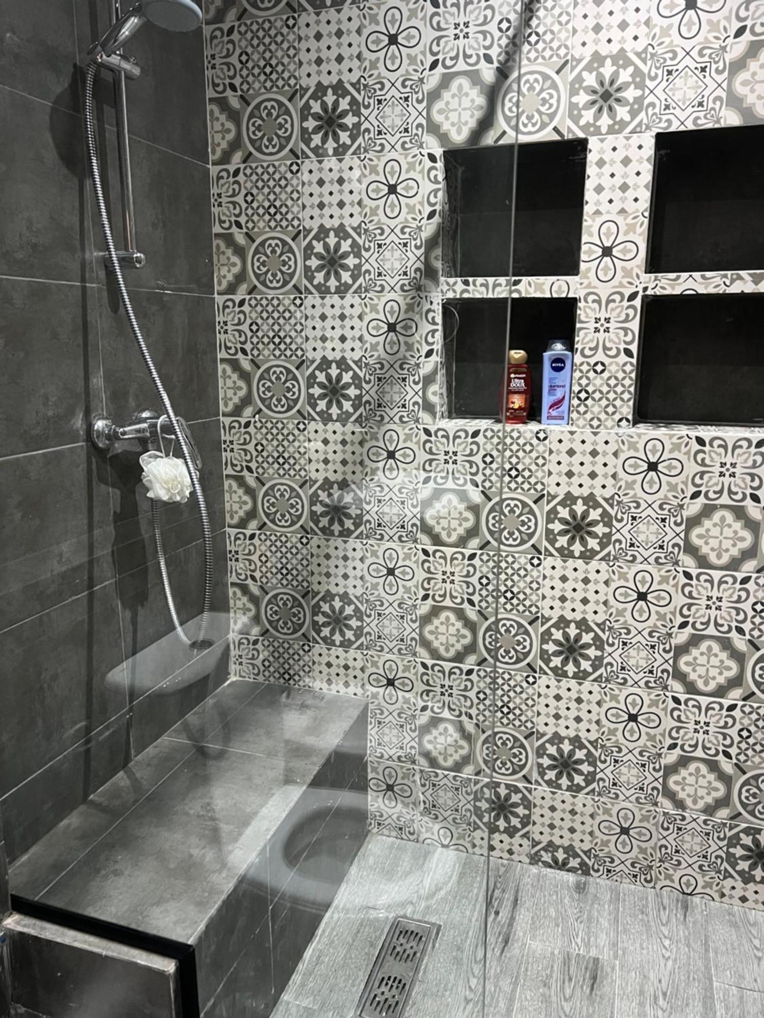Appartement Safran Avec Piscine Marrakesch Exterior foto